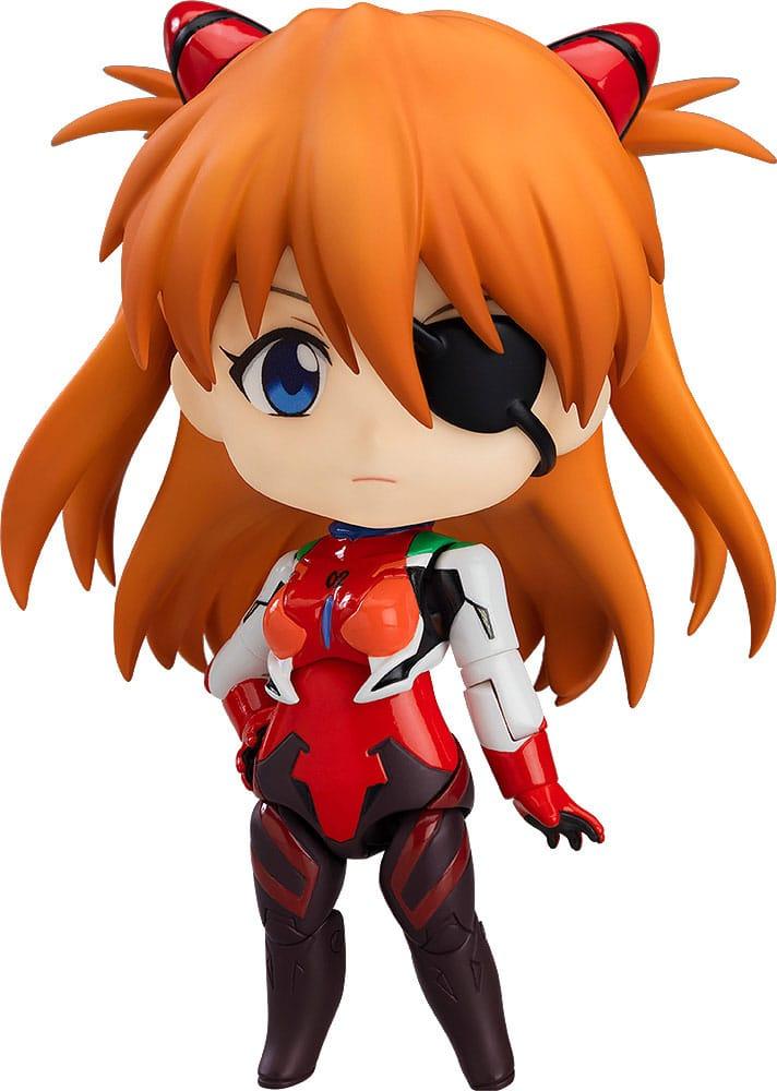 Rebuild of Evangelion Nendoroid Actionfigur Asuka Shikinami Langley Plugsuit Ver. 10 cm (re-run) Nendoroids Yokina