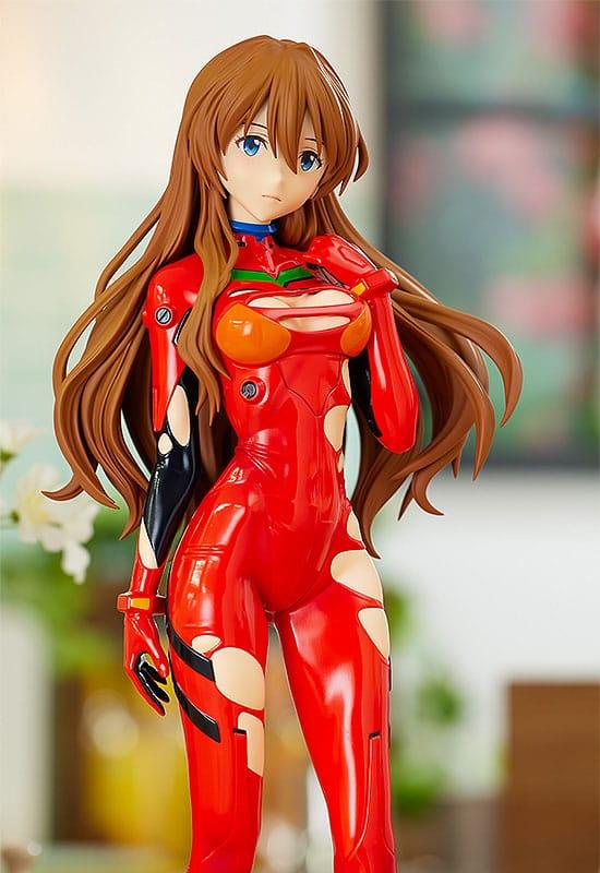 Rebuild of Evangelion Pop Up Parade XL PVC Statue Asuka Langley 40 cm Prizefiguren Yokina