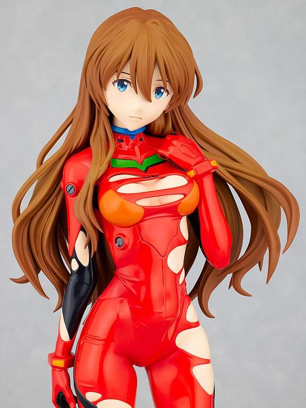 Rebuild of Evangelion Pop Up Parade XL PVC Statue Asuka Langley 40 cm Prizefiguren Yokina