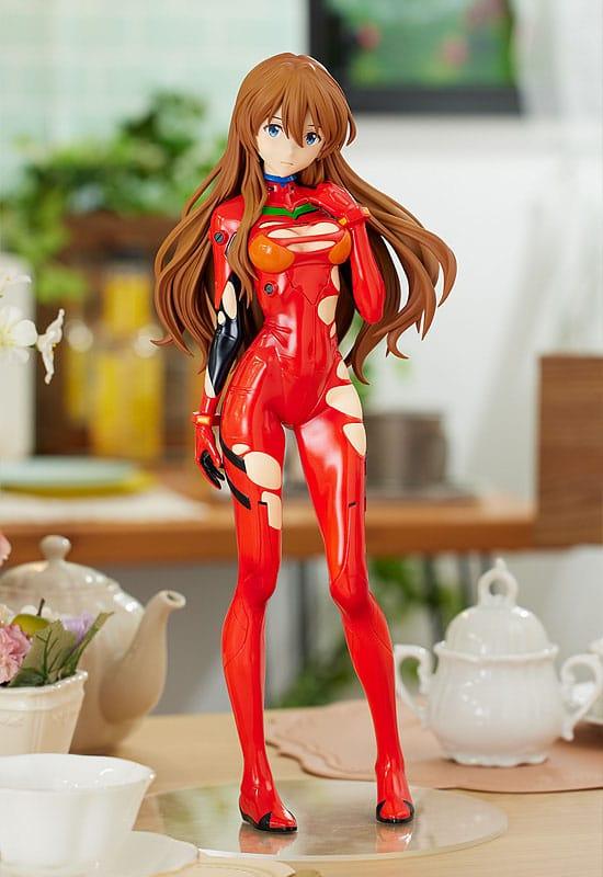 Rebuild of Evangelion Pop Up Parade XL PVC Statue Asuka Langley 40 cm Prizefiguren Yokina
