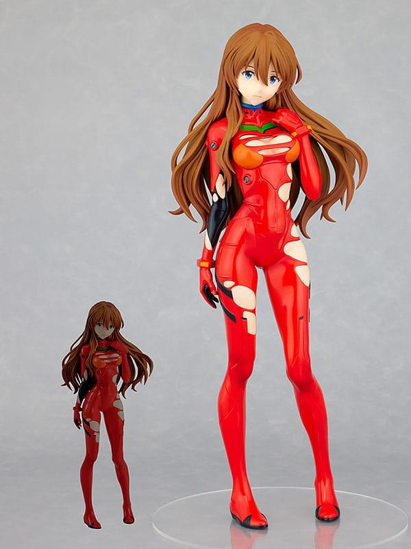 Rebuild of Evangelion Pop Up Parade XL PVC Statue Asuka Langley 40 cm Prizefiguren Yokina