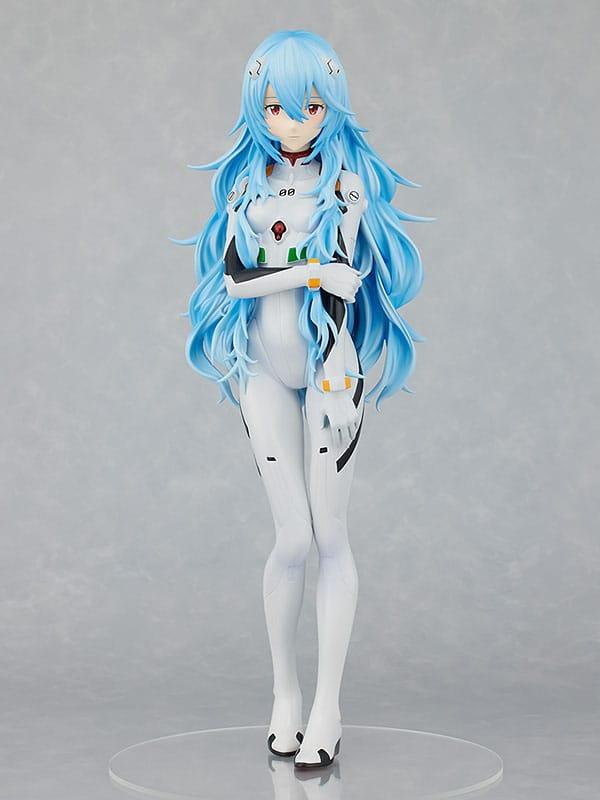 Rebuild of Evangelion Pop Up Parade XL PVC Statue Rei Ayanami: Long Hair Ver. 38 cm Prizefiguren Yokina