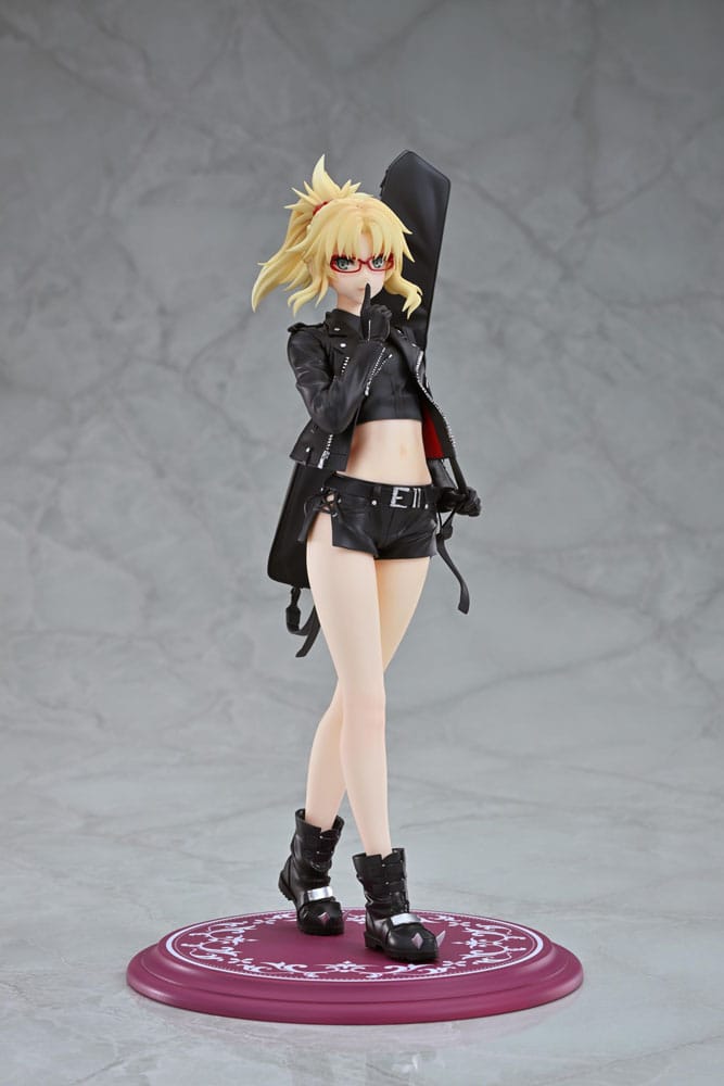 Red Saber (Mordred) Original Glasses Model Ver. PVC Statue 1/7 22 cm Fate/Apocrypha Scalefiguren Yokina