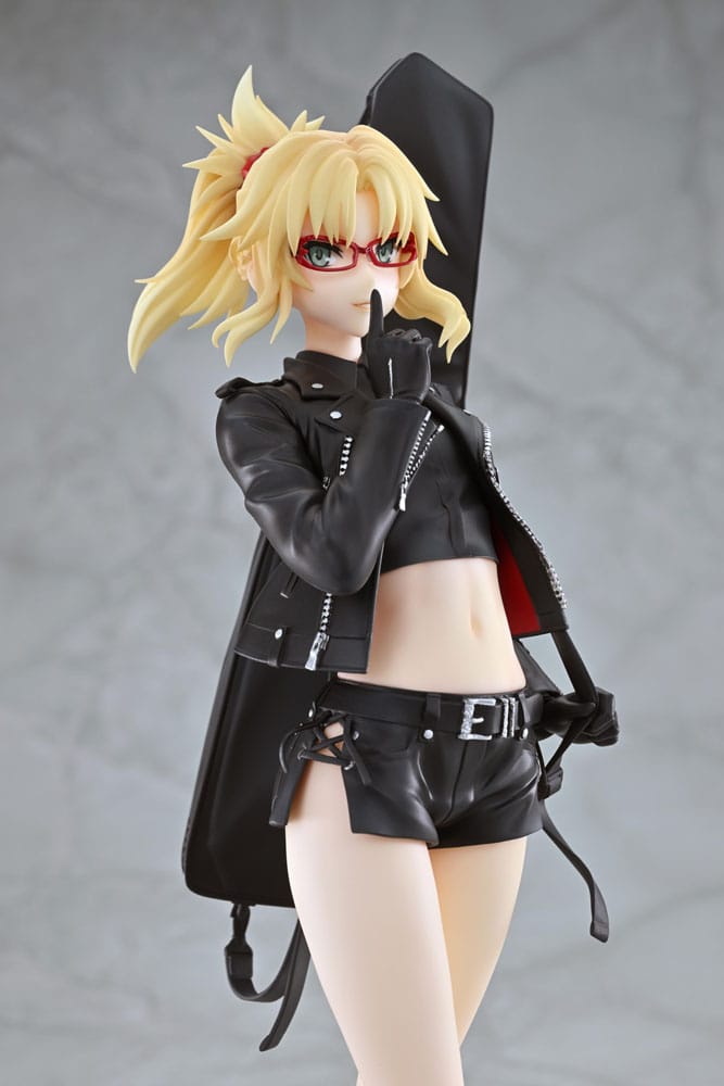 Red Saber (Mordred) Original Glasses Model Ver. PVC Statue 1/7 22 cm Fate/Apocrypha Scalefiguren Yokina