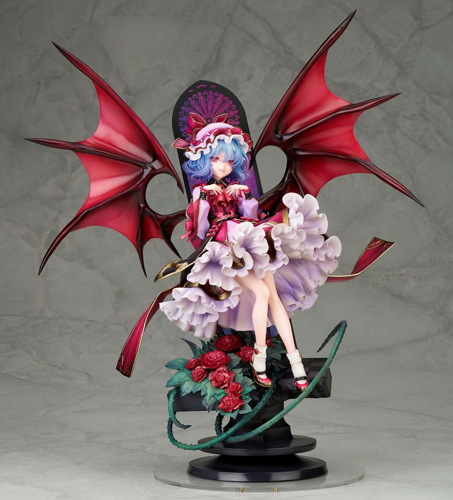 Remilia Scarlet AmiAmi Limited Ver. Statue 1/8 32 cm Touhou Project Scalefiguren Yokina