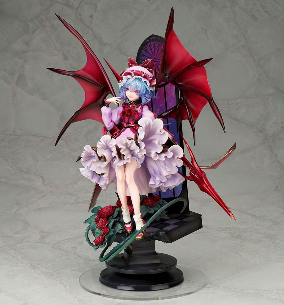 Remilia Scarlet AmiAmi Limited Ver. Statue 1/8 32 cm Touhou Project Scalefiguren Yokina