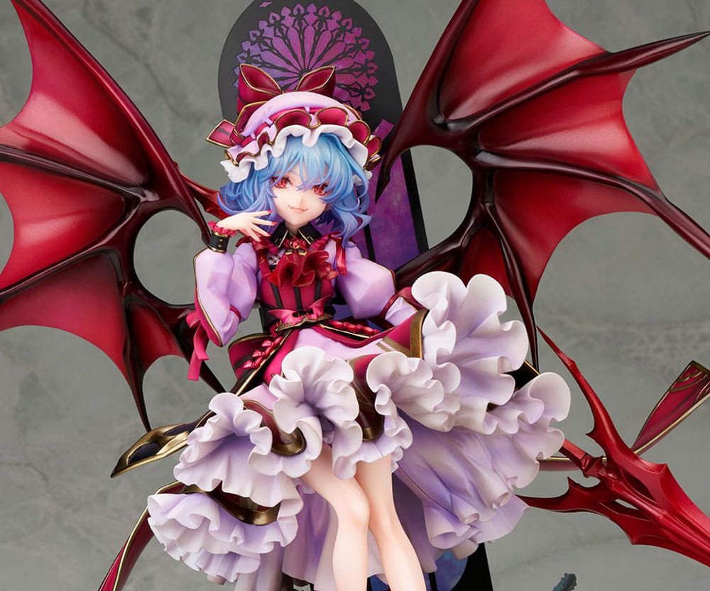 Remilia Scarlet AmiAmi Limited Ver. Statue 1/8 32 cm Touhou Project Scalefiguren Yokina