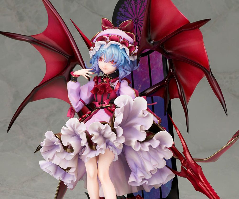 Remilia Scarlet AmiAmi Limited Ver. Statue 1/8 32 cm Touhou Project Scalefiguren Yokina