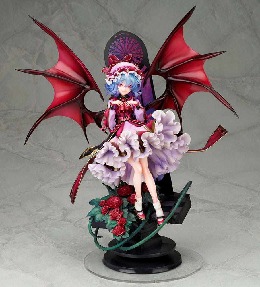 Remilia Scarlet AmiAmi Limited Ver. Statue 1/8 32 cm Touhou Project Scalefiguren Yokina