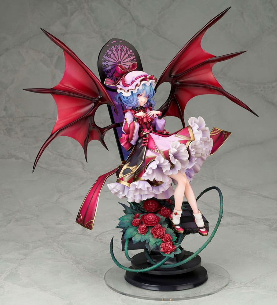 Remilia Scarlet AmiAmi Limited Ver. Statue 1/8 32 cm Touhou Project Scalefiguren Yokina