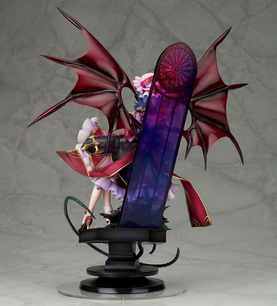 Remilia Scarlet AmiAmi Limited Ver. Statue 1/8 32 cm Touhou Project Scalefiguren Yokina