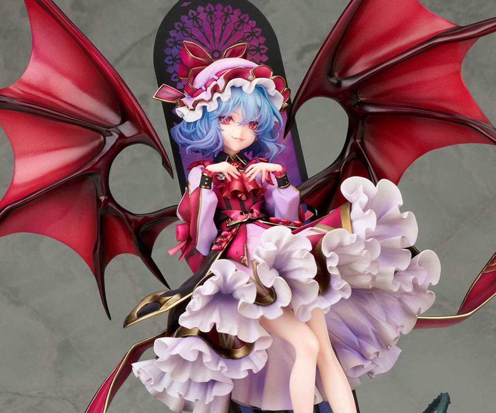 Remilia Scarlet AmiAmi Limited Ver. Statue 1/8 32 cm Touhou Project Scalefiguren Yokina