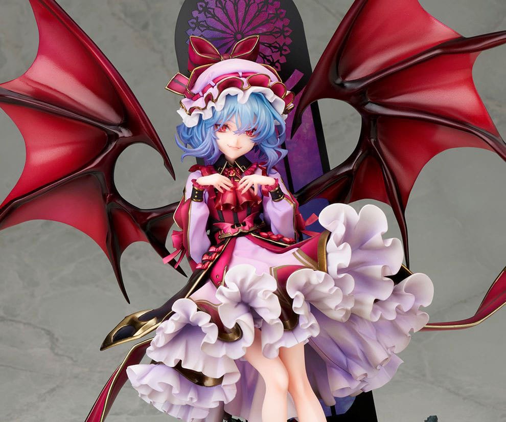 Remilia Scarlet AmiAmi Limited Ver. Statue 1/8 32 cm Touhou Project Scalefiguren Yokina