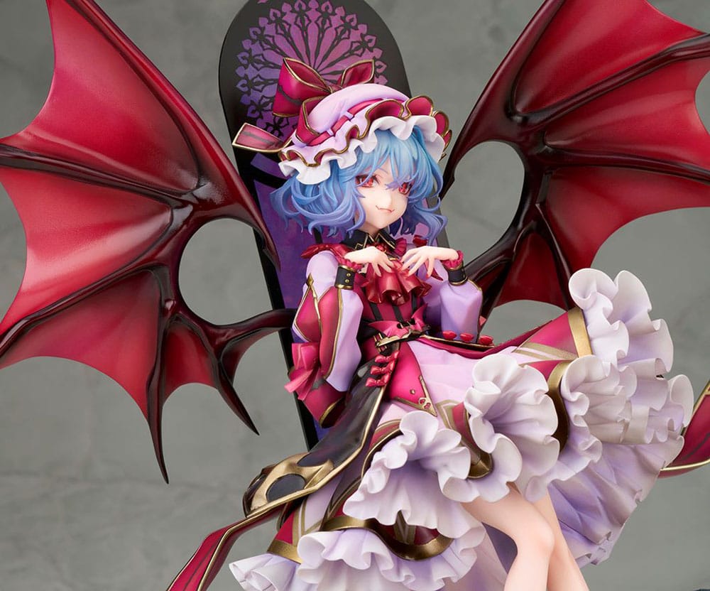 Remilia Scarlet AmiAmi Limited Ver. Statue 1/8 32 cm Touhou Project Scalefiguren Yokina