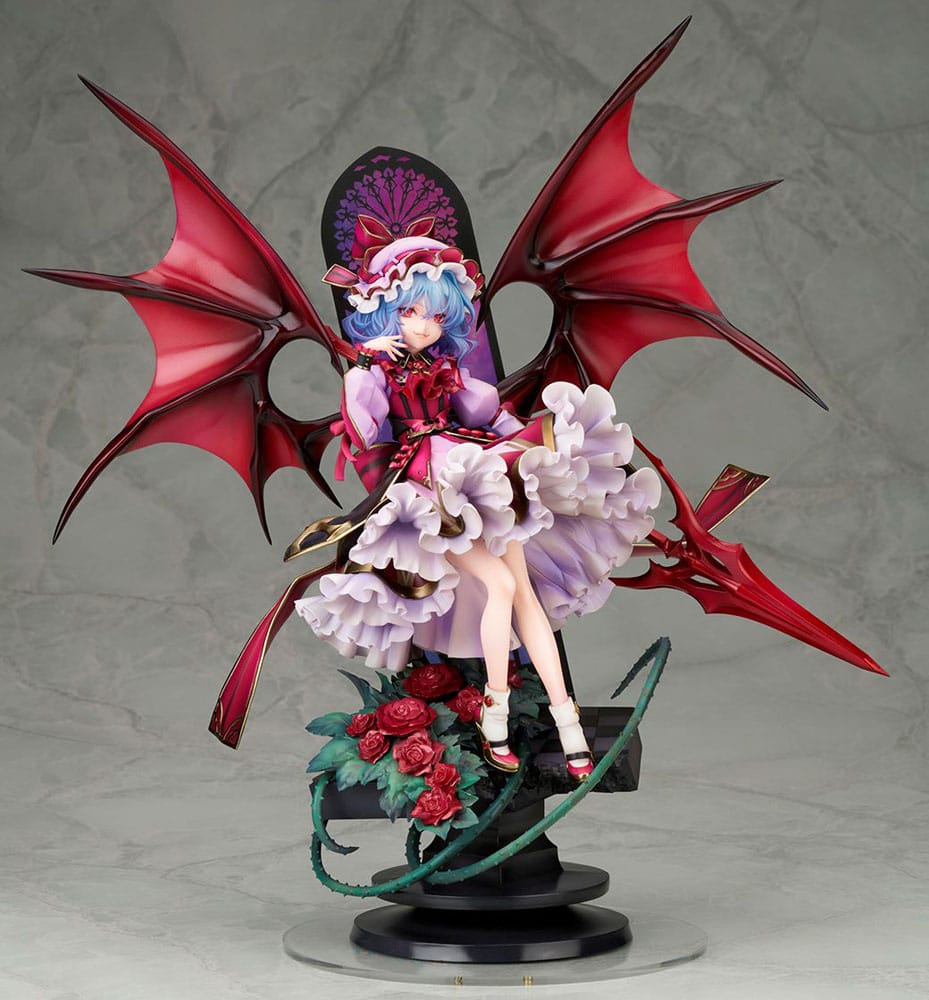 Remilia Scarlet AmiAmi Limited Ver. Statue 1/8 32 cm Touhou Project Scalefiguren Yokina