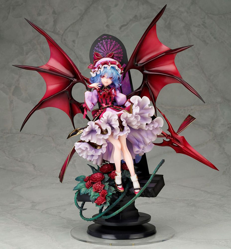Remilia Scarlet AmiAmi Limited Ver. Statue 1/8 32 cm Touhou Project Scalefiguren Yokina