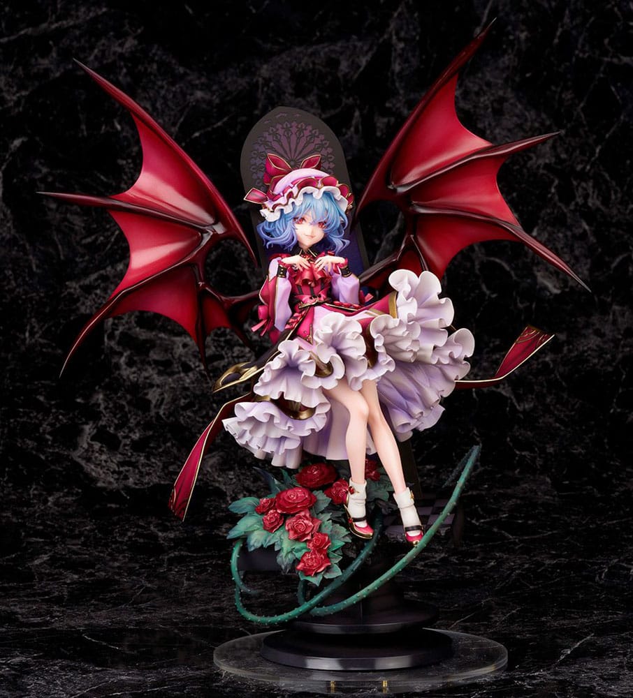 Remilia Scarlet AmiAmi Limited Ver. Statue 1/8 32 cm Touhou Project Scalefiguren Yokina