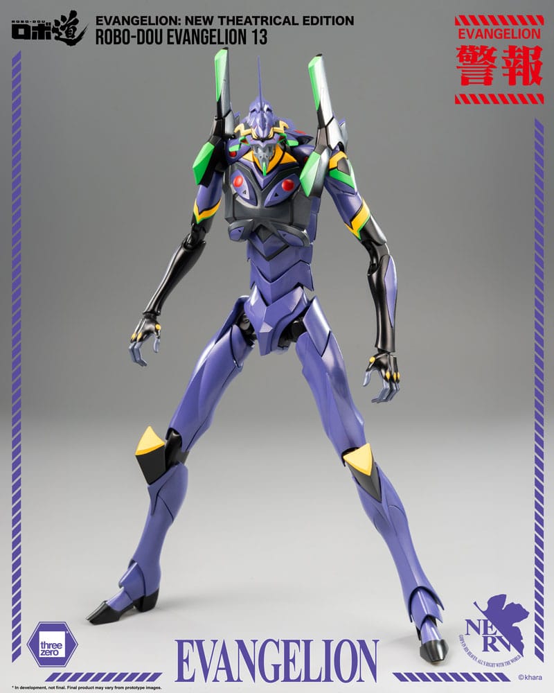 Robo-Dou Evangelion 13 Actionfigur 28 cm Evangelion: New Theatrical Edition Figmas Yokina