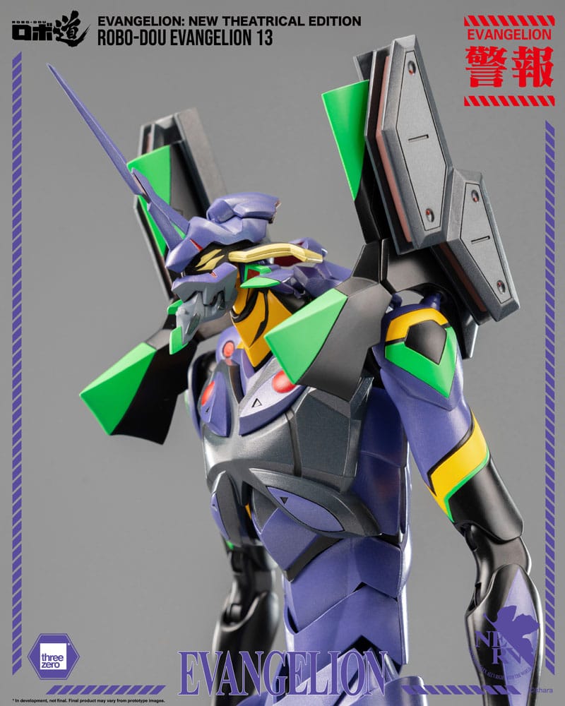 Robo-Dou Evangelion 13 Actionfigur 28 cm Evangelion: New Theatrical Edition Figmas Yokina