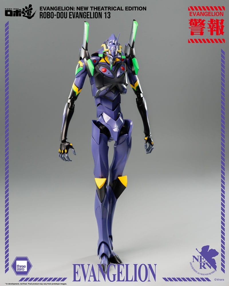 Robo-Dou Evangelion 13 Actionfigur 28 cm Evangelion: New Theatrical Edition Figmas Yokina