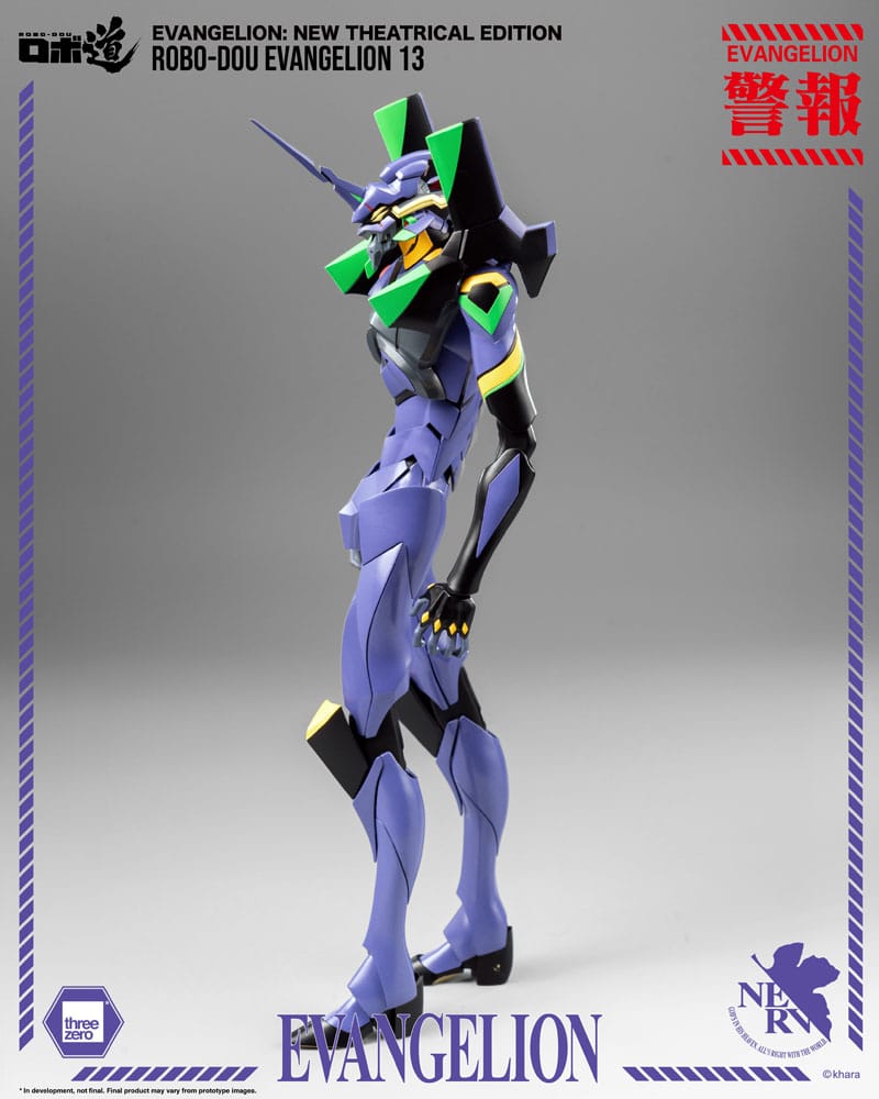 Robo-Dou Evangelion 13 Actionfigur 28 cm Evangelion: New Theatrical Edition Figmas Yokina