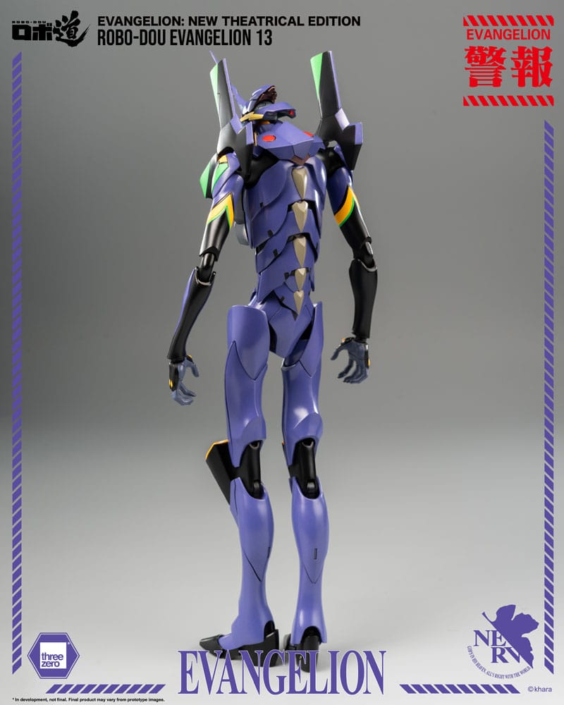Robo-Dou Evangelion 13 Actionfigur 28 cm Evangelion: New Theatrical Edition Figmas Yokina