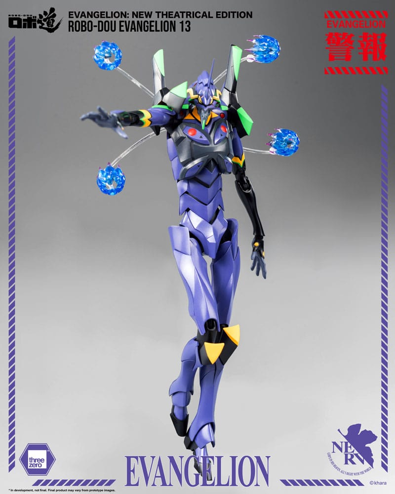 Robo-Dou Evangelion 13 Actionfigur 28 cm Evangelion: New Theatrical Edition Figmas Yokina