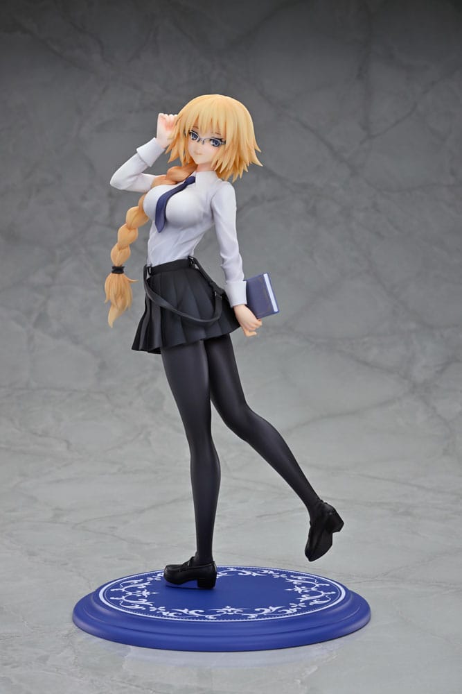 Ruler (Jeanne d'Arc) Original Glasses Model Ver. PVC Statue 1/7 23 cm Fate/Apocrypha Scalefiguren Yokina