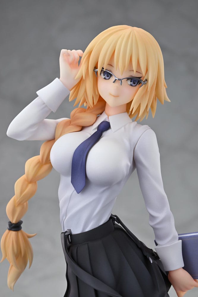 Ruler (Jeanne d'Arc) Original Glasses Model Ver. PVC Statue 1/7 23 cm Fate/Apocrypha Scalefiguren Yokina
