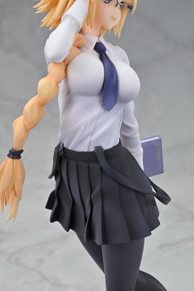 Ruler (Jeanne d'Arc) Original Glasses Model Ver. PVC Statue 1/7 23 cm Fate/Apocrypha Scalefiguren Yokina