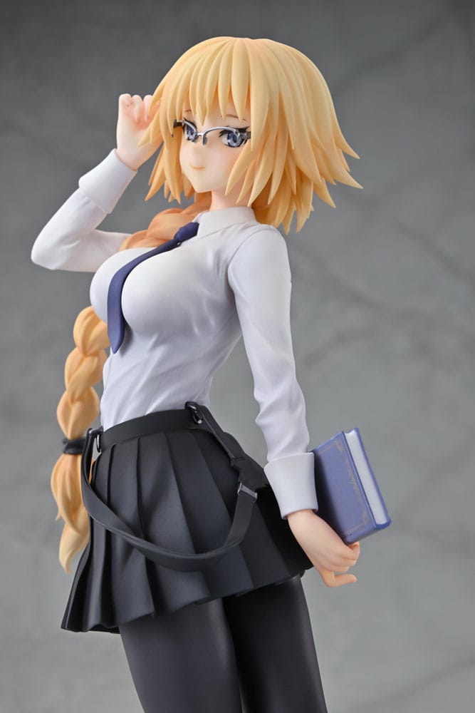 Ruler (Jeanne d'Arc) Original Glasses Model Ver. PVC Statue 1/7 23 cm Fate/Apocrypha Scalefiguren Yokina