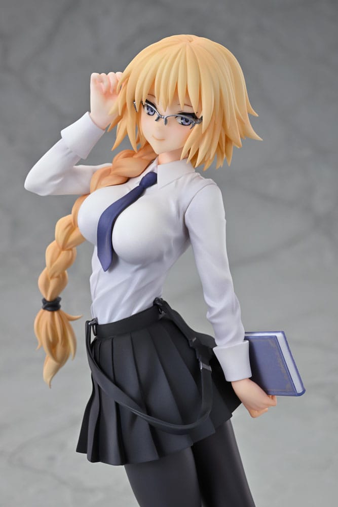 Ruler (Jeanne d'Arc) Original Glasses Model Ver. PVC Statue 1/7 23 cm Fate/Apocrypha Scalefiguren Yokina