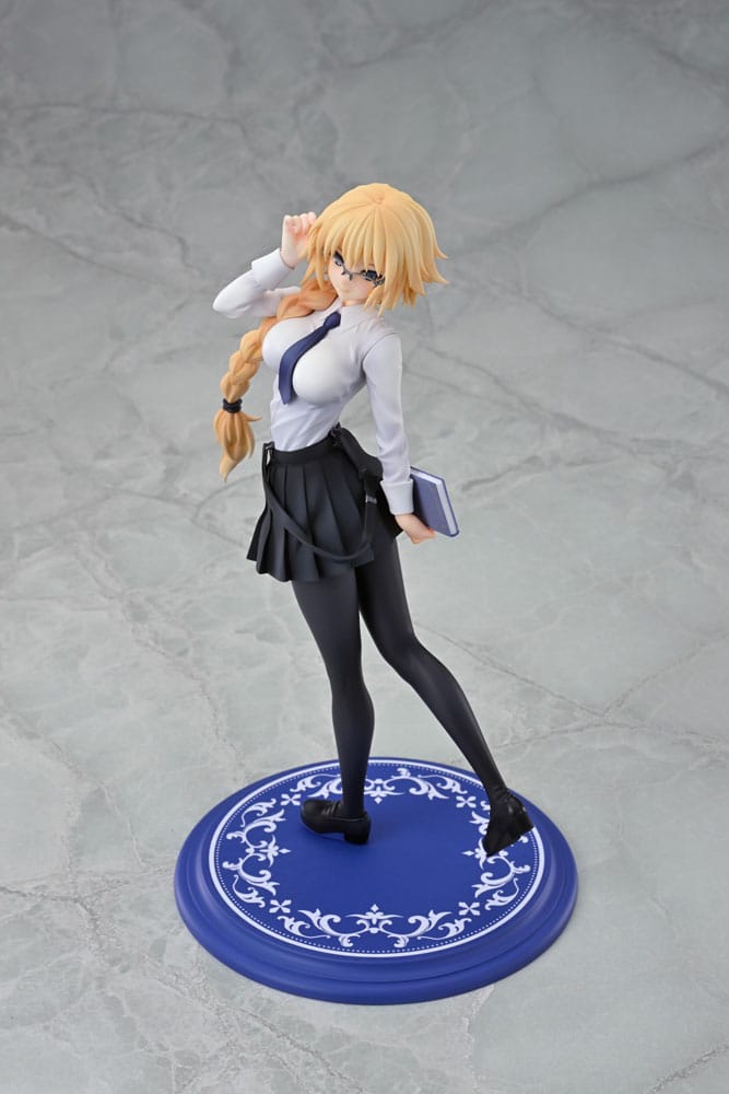 Ruler (Jeanne d'Arc) Original Glasses Model Ver. PVC Statue 1/7 23 cm Fate/Apocrypha Scalefiguren Yokina