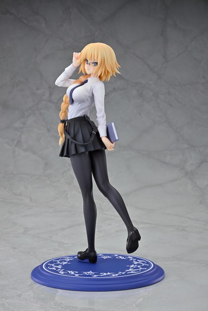 Ruler (Jeanne d'Arc) Original Glasses Model Ver. PVC Statue 1/7 23 cm Fate/Apocrypha Scalefiguren Yokina
