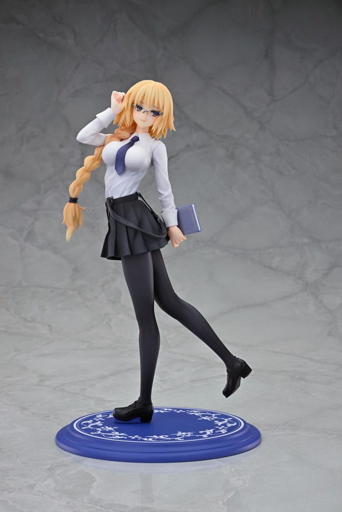 Ruler (Jeanne d'Arc) Original Glasses Model Ver. PVC Statue 1/7 23 cm Fate/Apocrypha Scalefiguren Yokina