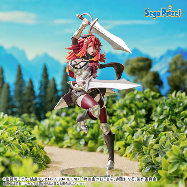 From Old Country Bumpkin to Master Swordsman High Premium PVC Statue Surena Lysandra 19 cm Prizefiguren Yokina