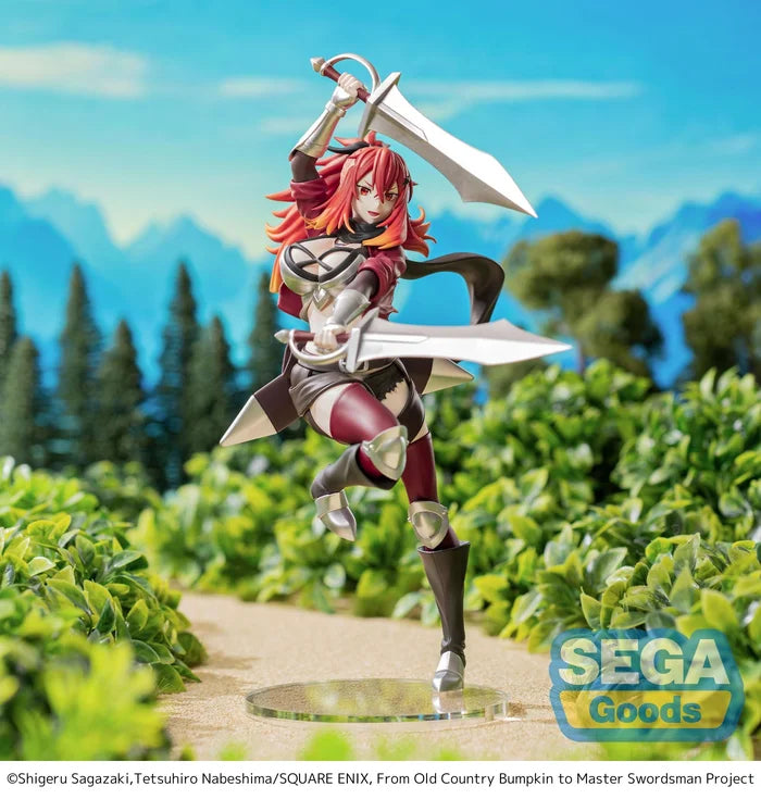 From Old Country Bumpkin to Master Swordsman High Premium PVC Statue Surena Lysandra 19 cm Prizefiguren Yokina