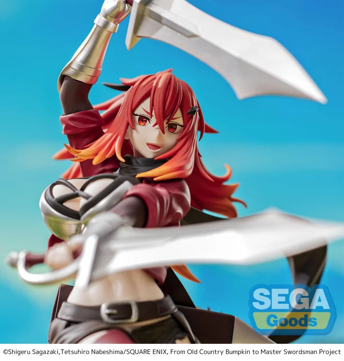From Old Country Bumpkin to Master Swordsman High Premium PVC Statue Surena Lysandra 19 cm Prizefiguren Yokina
