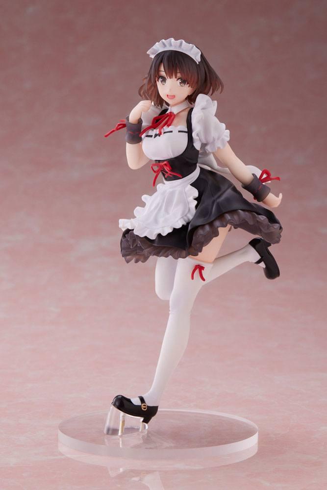 Saekano PVC Statue Megumi Kato Maid Dress Ver. 20 cm Prizefiguren Yokina