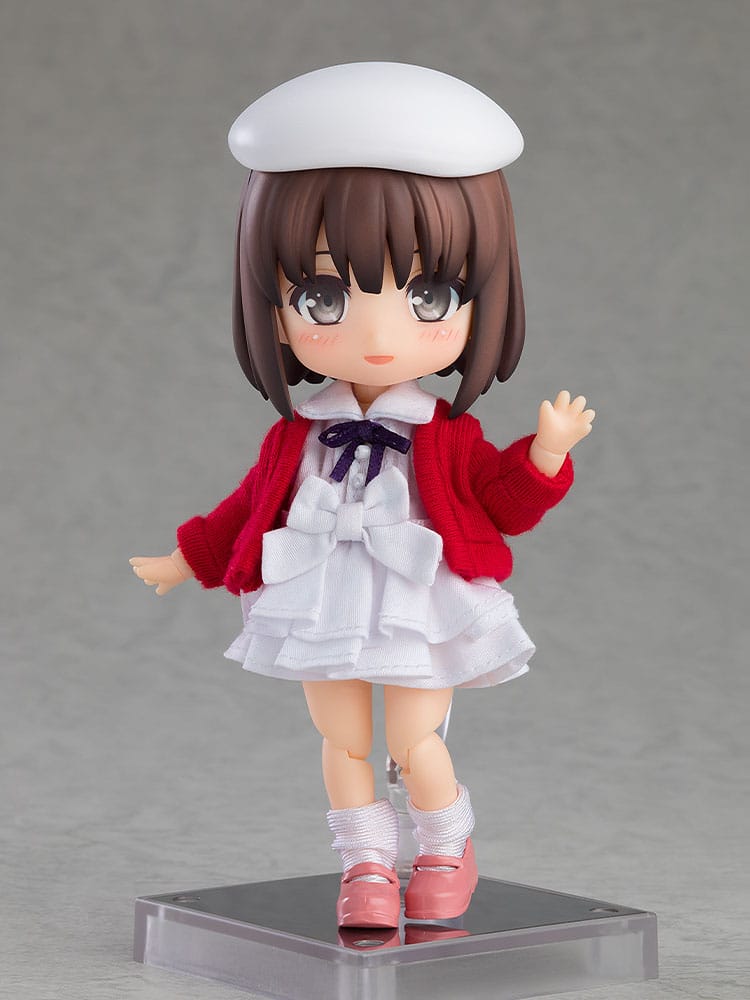 Saekano the Movie: Finale Nendoroid Doll Actionfigur Megumi Kato 10 cm Nendoroids Yokina