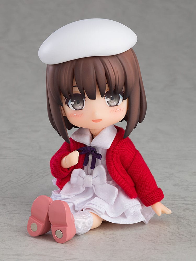 Saekano the Movie: Finale Nendoroid Doll Actionfigur Megumi Kato 10 cm Nendoroids Yokina