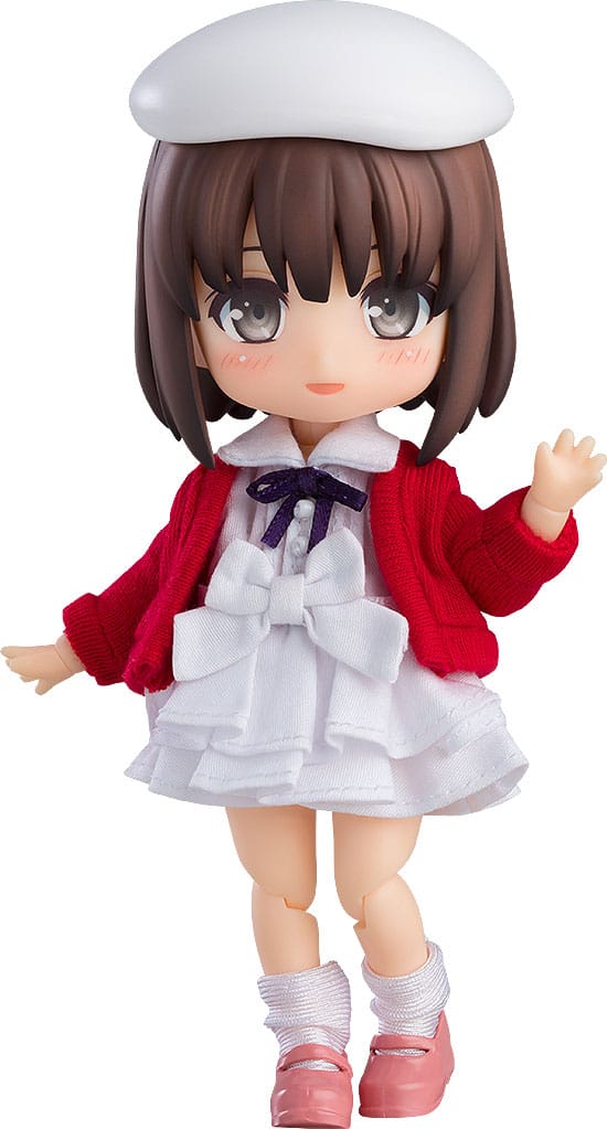 Saekano the Movie: Finale Nendoroid Doll Actionfigur Megumi Kato 10 cm Nendoroids Yokina