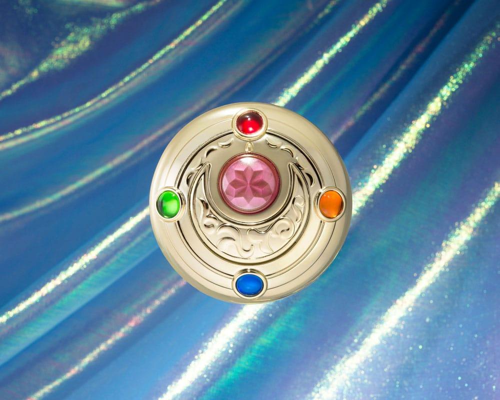 Sailor Moon Proplica Replik Verwandlungsbrosche & Verwandlungsfüller Set Brilliant Color Edition Scalefiguren Yokina