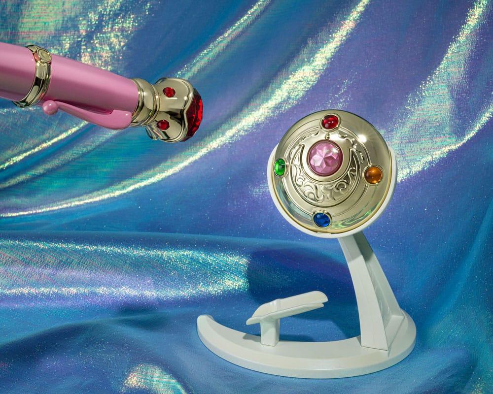 Sailor Moon Proplica Replik Verwandlungsbrosche & Verwandlungsfüller Set Brilliant Color Edition Scalefiguren Yokina