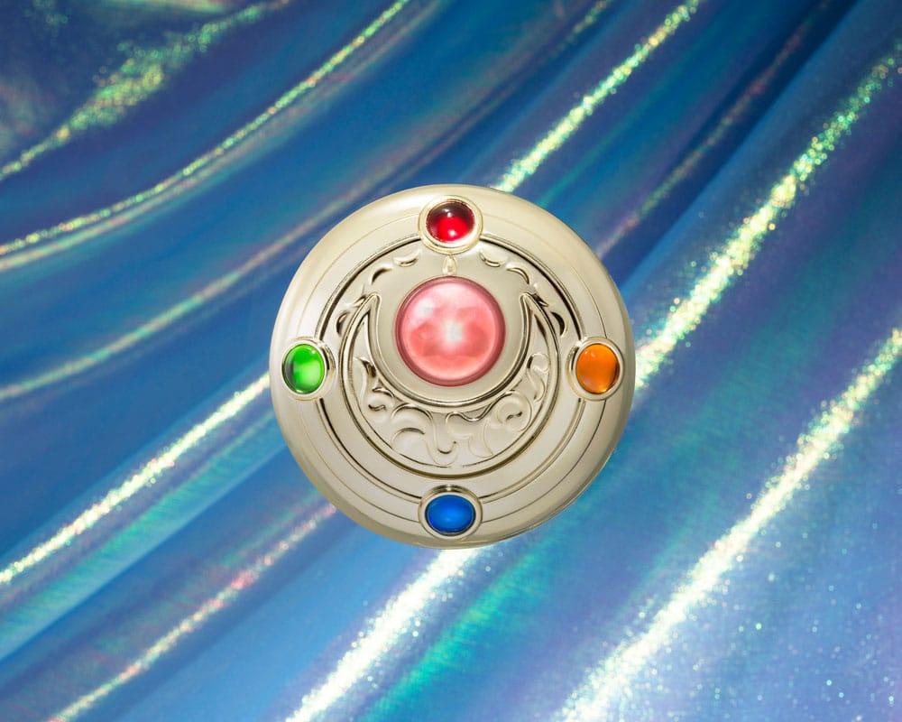 Sailor Moon Proplica Replik Verwandlungsbrosche & Verwandlungsfüller Set Brilliant Color Edition Scalefiguren Yokina