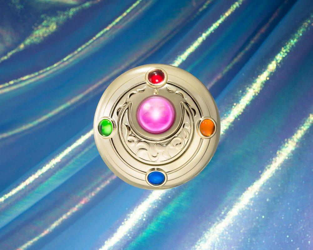 Sailor Moon Proplica Replik Verwandlungsbrosche & Verwandlungsfüller Set Brilliant Color Edition Scalefiguren Yokina