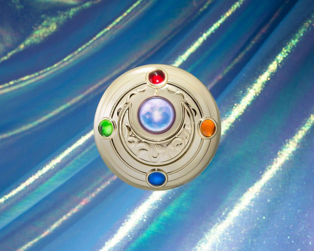 Sailor Moon Proplica Replik Verwandlungsbrosche & Verwandlungsfüller Set Brilliant Color Edition Scalefiguren Yokina