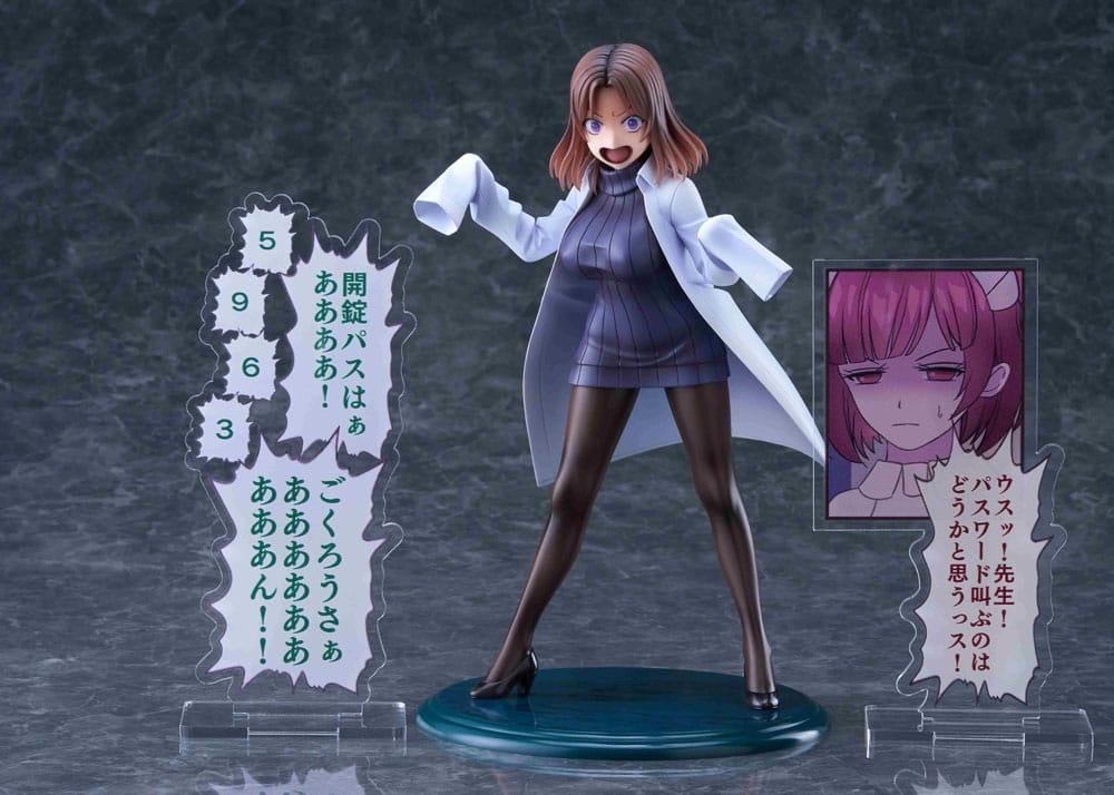 Sakusei Byuotou PVC Statue 1/7 Amamiya-sensei DK Edition DT-213 22 cm Scalefiguren Yokina