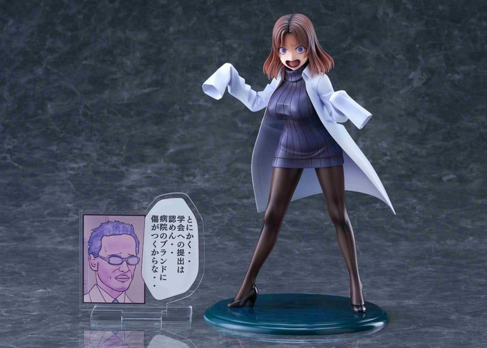 Sakusei Byuotou PVC Statue 1/7 Amamiya-sensei DK Edition DT-213 22 cm Scalefiguren Yokina