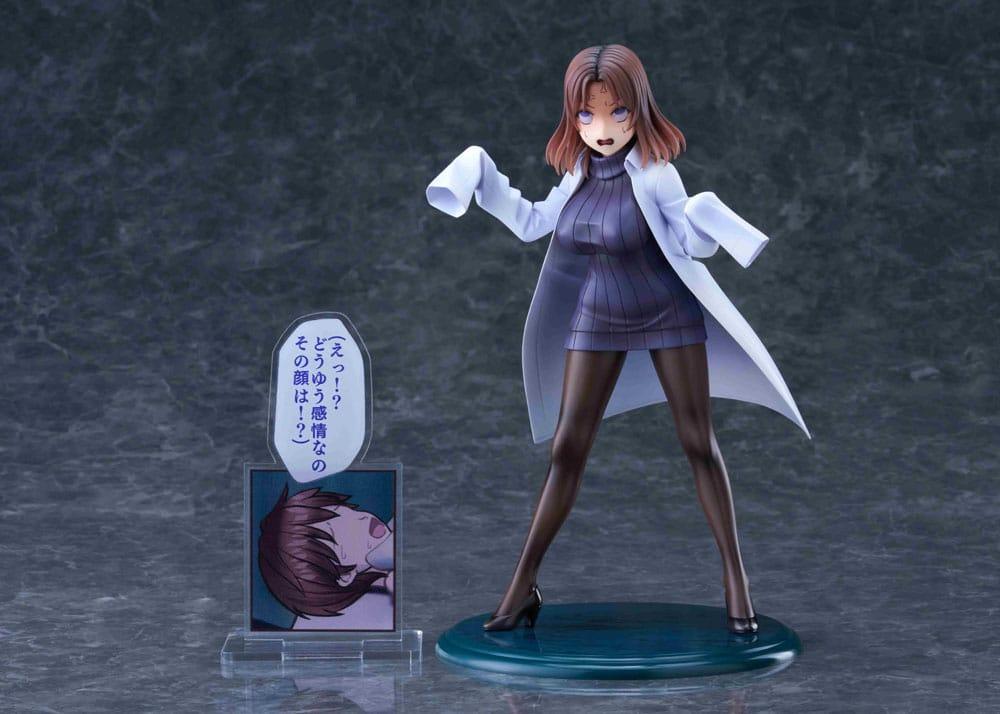 Sakusei Byuotou PVC Statue 1/7 Amamiya-sensei DK Edition DT-213 22 cm Scalefiguren Yokina